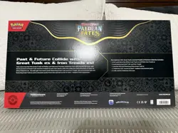 Pokemon TCG Paldean Fates Great Tusk Iron Treads Ex Premium Collection - Image 2