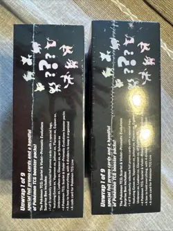 Pokemon Prismatic Evolutions Mystery Boxes (2 Included With Order) - Image 2