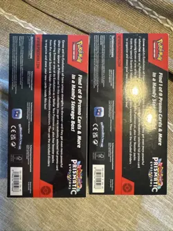 Pokemon Prismatic Evolutions Mystery Boxes (2 Included With Order) - Image 3