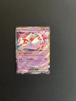 Pokemon TCG Latias EX Surging Sparks Scarlet & Violet Double Rare - Image 2