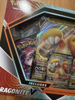 Pokemon TCG Dragonite V Collection Box NEW Sealed - Image 2