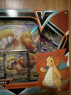 Pokemon TCG Dragonite V Collection Box NEW Sealed - Image 3