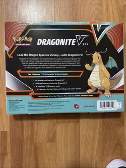 Pokemon TCG Dragonite V Collection Box NEW Sealed - Image 4