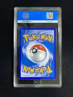 2025 Pokemon S-CHN Pikachu Gem Pack PROMO 004/SV-P Full Art Holo CCIC 10 VL08 - Image 2