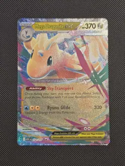 Pokemon Mega Dragonite ex 152/217 Me: Ascended Heroes NM - Image 1