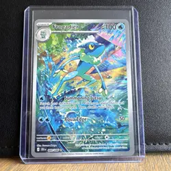 Frogadier IR Pokemon ME04 Chaos Rising Illustration Rare 089/086 Near Mint TCG - Image 2