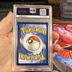 Guzzlord GX Pokemon Crimson Invasion 116/111 Secret Full Art Holo PSA 10 - Image 2