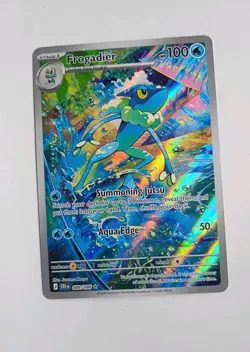 Frogadier - 089/086 - ME04: Chaos Rising (CRI)ME04 Pokemon TCG NM/ MINT - Image 1