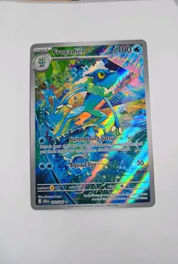 Frogadier - 089/086 - ME04: Chaos Rising (CRI)ME04 Pokemon TCG NM/ MINT - Image 2
