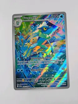 Frogadier - 089/086 - ME04: Chaos Rising (CRI)ME04 Pokemon TCG NM/ MINT - Image 3