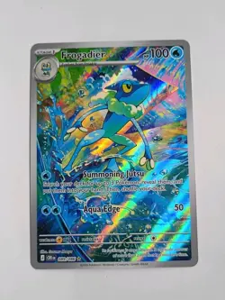 Frogadier - 089/086 - ME04: Chaos Rising (CRI)ME04 Pokemon TCG NM/ MINT - Image 4