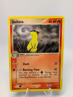 Quilava 51/100 Uncommon Sandstorm Pokemon Lightly Played - Image 1