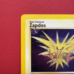 Pokemon Vintage Holo Zapdos 15/62 Fossil Evolution Box Error Unlimited Wotc 1999 - Image 2