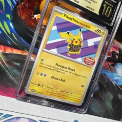 Pikachu Batik 154/SV-P - CGC PRISTINE 10 - Indonesia Journey - Pokemon TCG 2024 - Image 2
