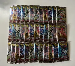 Lot of (36) Pokemon TCG Sword & Shield Astral Radiance Booster Packs SEALED - Image 1