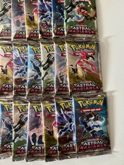 Lot of (36) Pokemon TCG Sword & Shield Astral Radiance Booster Packs SEALED - Image 3