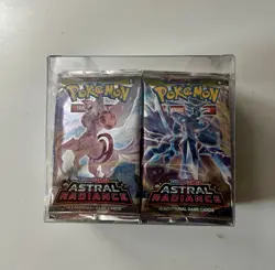 Lot of (36) Pokemon TCG Sword & Shield Astral Radiance Booster Packs SEALED - Image 5