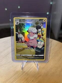 Pokemon Flaaffy TG03/TG30 Character Rare Ultra Rare Silver Tempest NM - Image 1