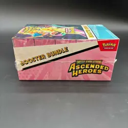 Auction #4 Pokemon TCG Ascended Heroes Booster Bundle Display SEALED/NEW - Image 3