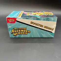 Auction #4 Pokemon TCG Ascended Heroes Booster Bundle Display SEALED/NEW - Image 5