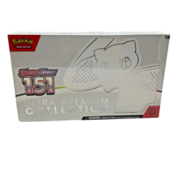 Pokemon TCG 151 MEW EN Ultra Premium Collection SEALED UPC - Image 1