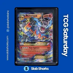 2016 POKEMON GENERATIONS #12/83 M CHARIZARD EX - Image 1