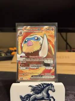 Mamoswine ex 174/159 Pokemon Sv09: Journey Together Holo - Image 1