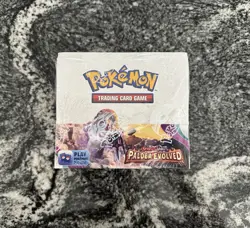 Pokemon Scarlet and Violet Paldea Evolved Booster Box Sealed (Read Description)! 820650863493 - Image 1