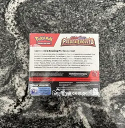 Pokemon Scarlet and Violet Paldea Evolved Booster Box Sealed (Read Description)! 820650863493 - Image 4