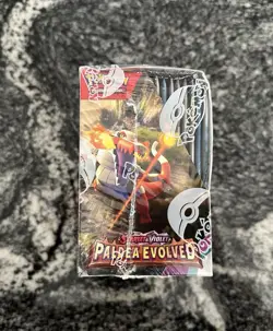 Pokemon Scarlet and Violet Paldea Evolved Booster Box Sealed (Read Description)! 820650863493 - Image 5
