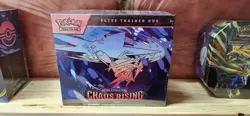 Pokemon Chaos Rising Elite Trainer Box Factory Sealed ETB - Image 1