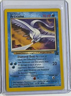Pokemon Movie 2000 Articuno Black Star Promo WOTC Cello Sealed - Image 3