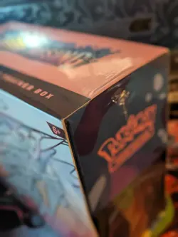 SEALED Pokemon Center Pokemon TCG Chaos Rising Elite Trainer Box ETB 1 Box - Image 2
