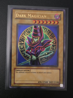 Dark Magician LOB-005 Unlimited Near Mint! Grade Worthy!!! - Image 1