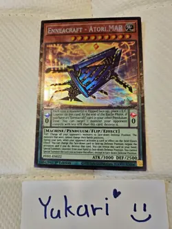 Enneacraft - Atori.MAR (CR) PHRE-EN022 1st Edition mint Yu Gi Oh TCG - Image 1