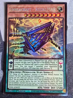 Yugioh Enneacraft - Atori.MAR PHRE-EN022 Collector's Rare NM 1st Edition - Image 1