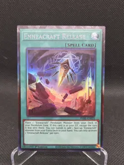 COLLECTORS RARE Yu-Gi-Oh! Enneacraft Release PHRE-EN025 1st Edition Phantom Reve - Image 1