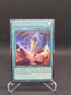 COLLECTORS RARE Yu-Gi-Oh! Enneacraft Release PHRE-EN025 1st Edition Phantom Reve - Image 2