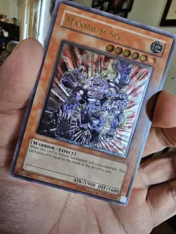 Maximum Six (UTR) LODT-EN097 Ultimate Rare TWED ENHANCED Yugioh Near Mint - Image 1