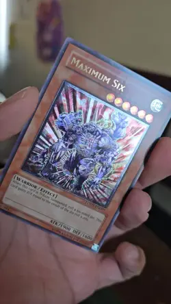 Maximum Six (UTR) LODT-EN097 Ultimate Rare TWED ENHANCED Yugioh Near Mint - Image 2