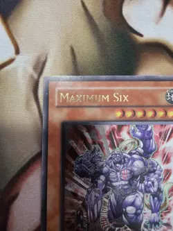 Maximum Six (UTR) LODT-EN097 Ultimate Rare TWED ENHANCED Yugioh Near Mint - Image 4