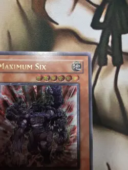 Maximum Six (UTR) LODT-EN097 Ultimate Rare TWED ENHANCED Yugioh Near Mint - Image 5