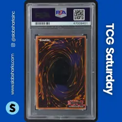2003 YU-GI-OH! MAGICIAN'S FORCE 1ST EDITION #MFC-020 SPELL CANCELLER PSA 9 - Image 2