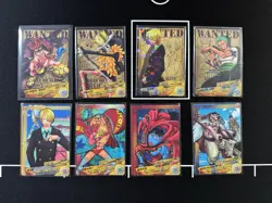One Piece AR Carddass Bulk Lot Luffy Nami Zoro Sanji Shanks - Set of 32 Cards - Image 4