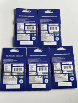 One Piece OP-14 Sleeved Booster Packs Lot of (5) Blister Packs Sealed Rare 🔥 - Image 2