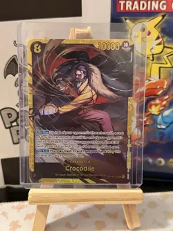 One Piece TCG Crocodile OP14-120 SEC English - Image 1