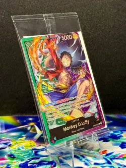 Monkey D. Luffy OP-PR Promo Sound Loader Luffy Edition 2025 One Piece Sealed - Image 3