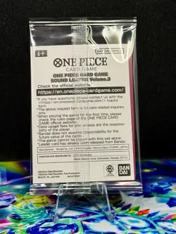 Monkey D. Luffy OP-PR Promo Sound Loader Luffy Edition 2025 One Piece Sealed - Image 4