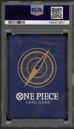 One Piece CCG Monkey.D.Luffy 2nd Anniversary Set OP05-119 PSA 10 Gem Mint - Image 2