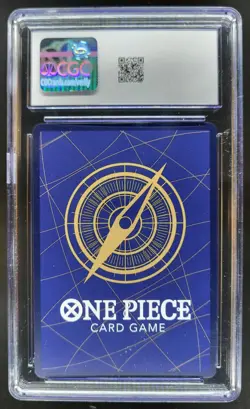 2022 ONE PIECE JP MONKEY D. LUFFY PROMO MANGA ALT ART P-001 CGC 9.5 M PT - Image 2